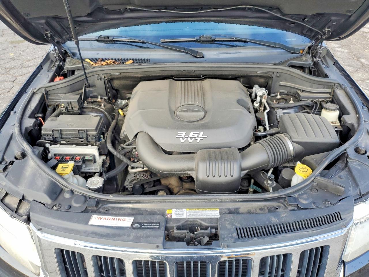 2013 Jeep Grand Cherokee Laredo Charcoal vin: 1C4RJFAG2DC599779