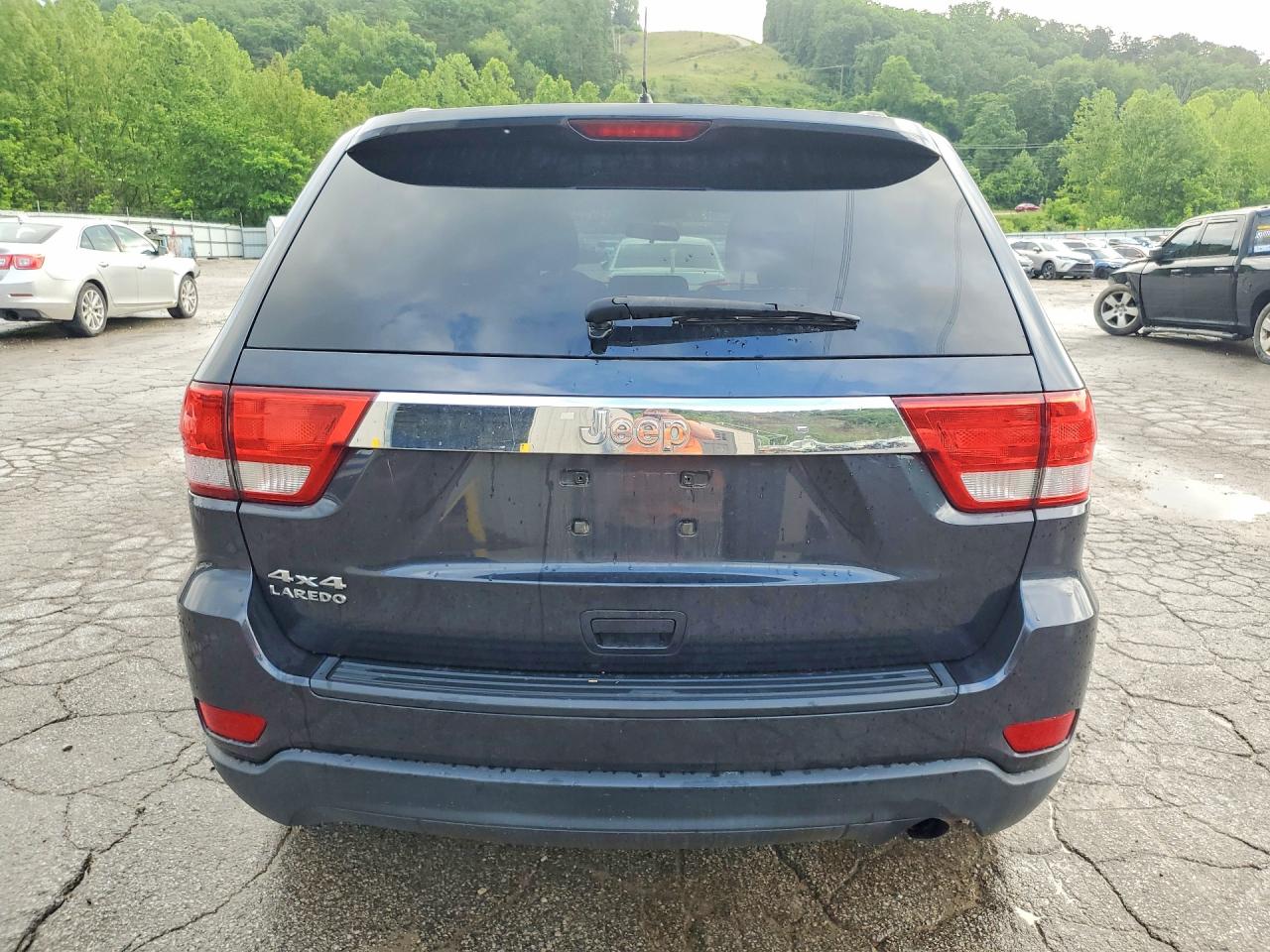 2013 Jeep Grand Cherokee Laredo Charcoal vin: 1C4RJFAG2DC599779