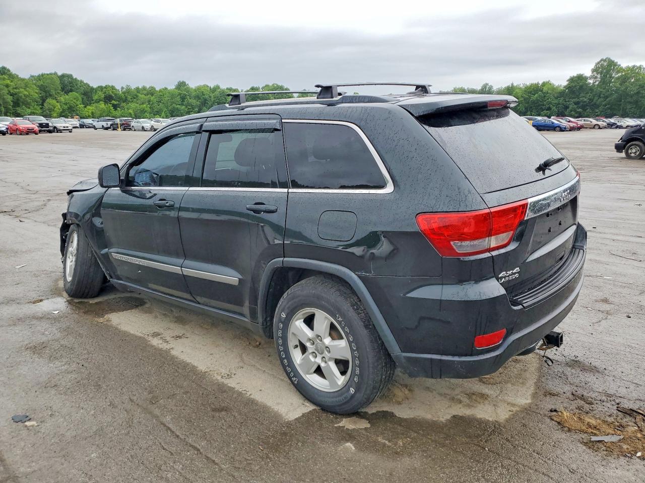 2013 Jeep Grand Cherokee Laredo Black vin: 1C4RJFAG2DC630898