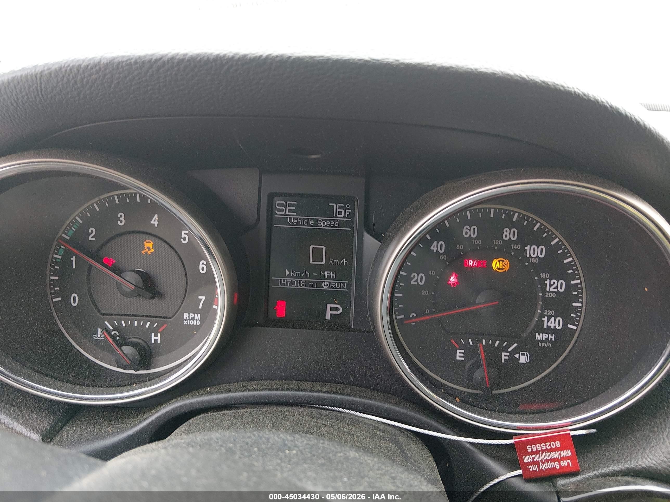 2013 Jeep Grand Cherokee Laredo Black vin: 1C4RJFAG2DC633204