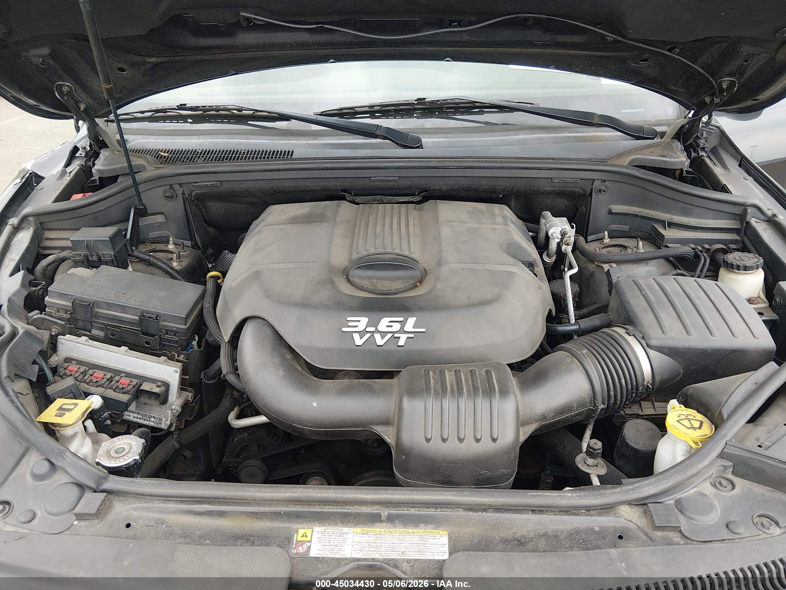 2013 Jeep Grand Cherokee Laredo Black vin: 1C4RJFAG2DC633204