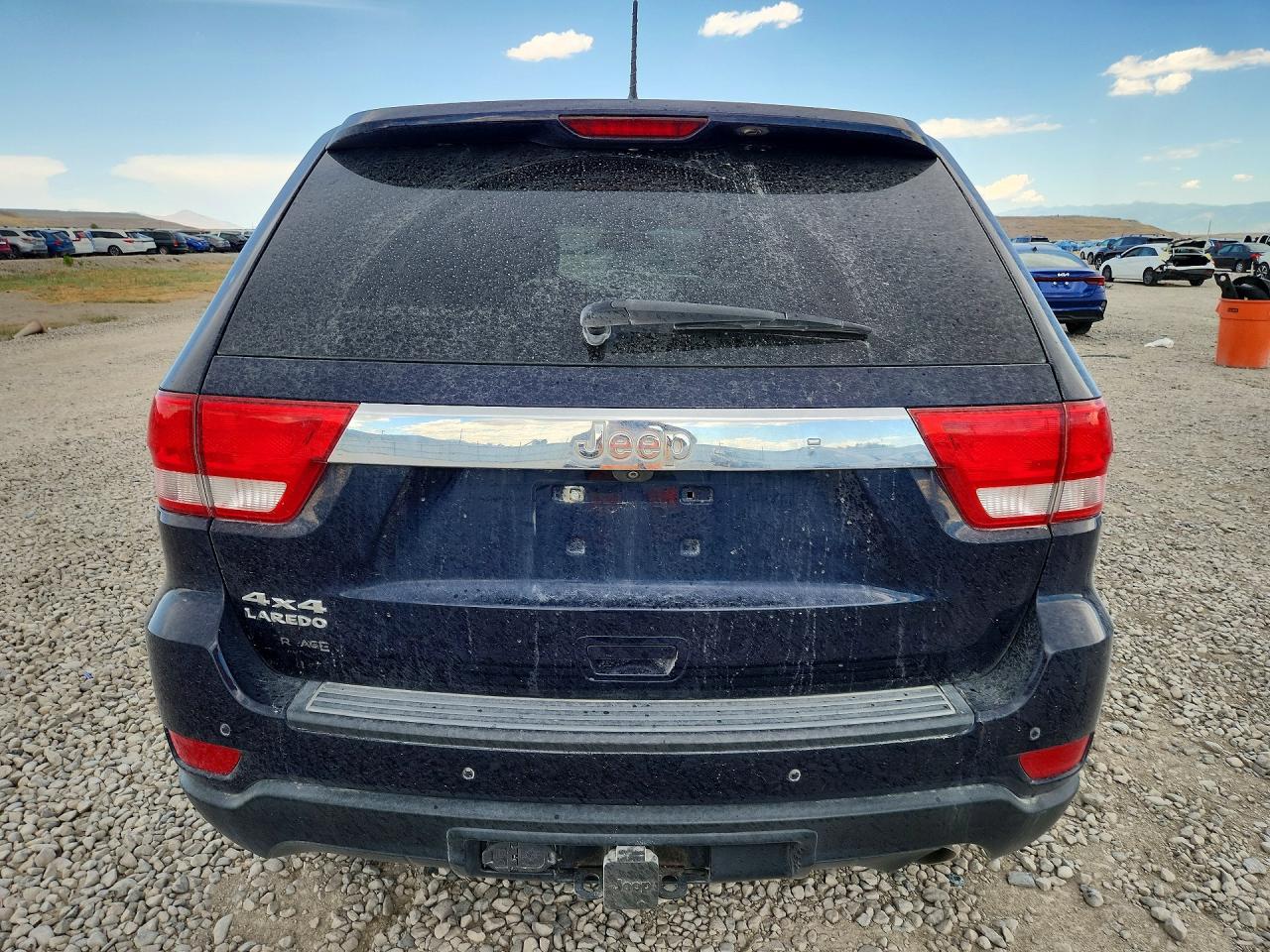 2013 Jeep Grand Cherokee Laredo Черный vin: 1C4RJFAG2DC636085