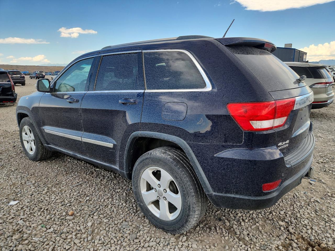 2013 Jeep Grand Cherokee Laredo Черный vin: 1C4RJFAG2DC636085
