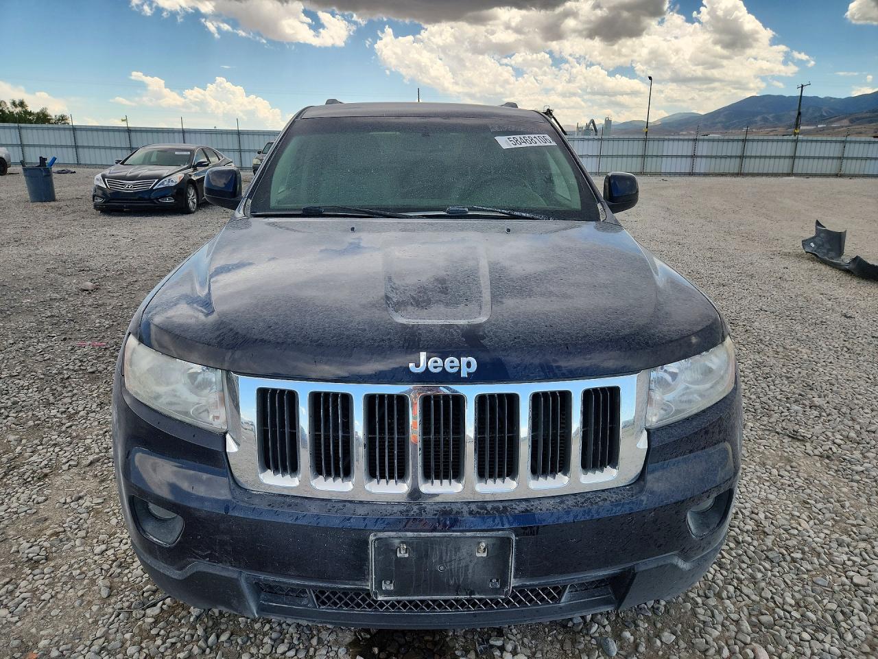 2013 Jeep Grand Cherokee Laredo Черный vin: 1C4RJFAG2DC636085