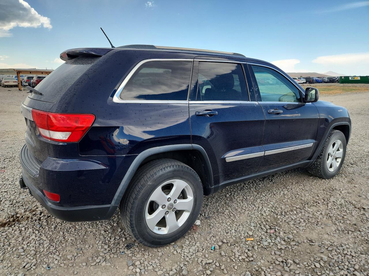 2013 Jeep Grand Cherokee Laredo Черный vin: 1C4RJFAG2DC636085
