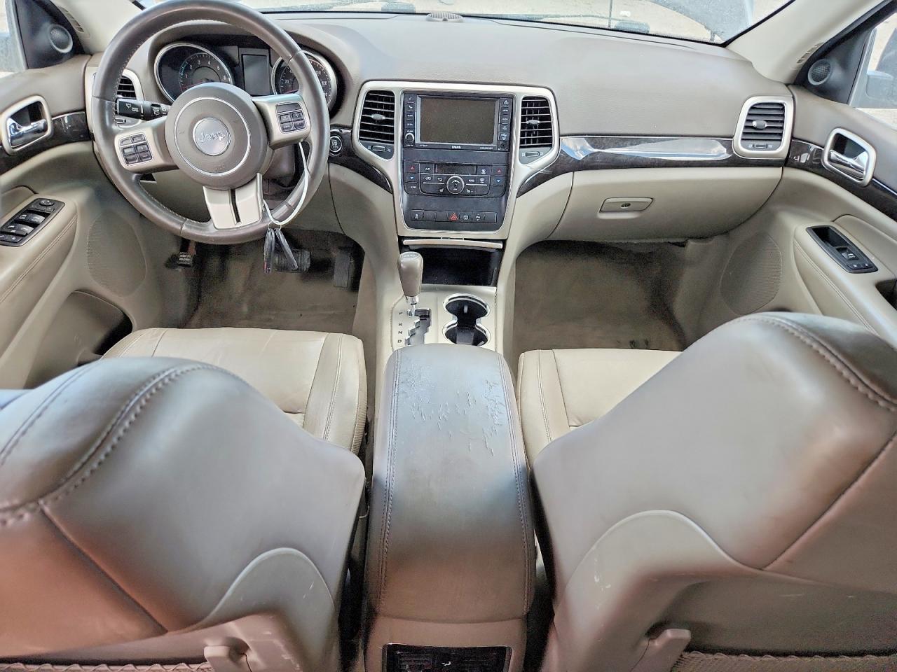 2013 Jeep Grand Cherokee Laredo Черный vin: 1C4RJFAG2DC636085