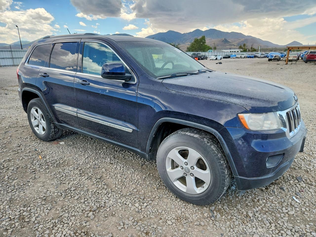 2013 Jeep Grand Cherokee Laredo Черный vin: 1C4RJFAG2DC636085