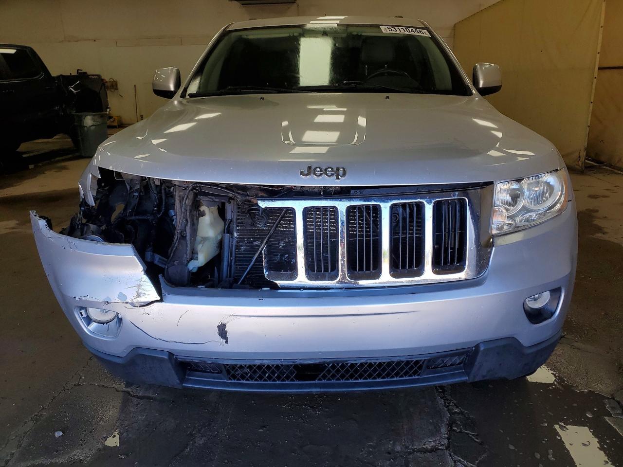 2013 Jeep Grand Cherokee Laredo White vin: 1C4RJFAG2DC649676