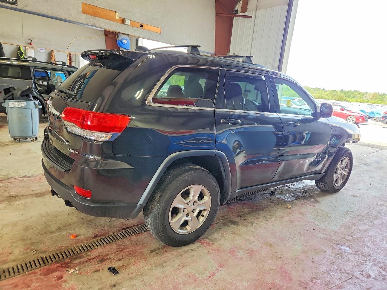 2014 Jeep Grand Cherokee Laredo Угольный vin: 1C4RJFAG2EC194099
