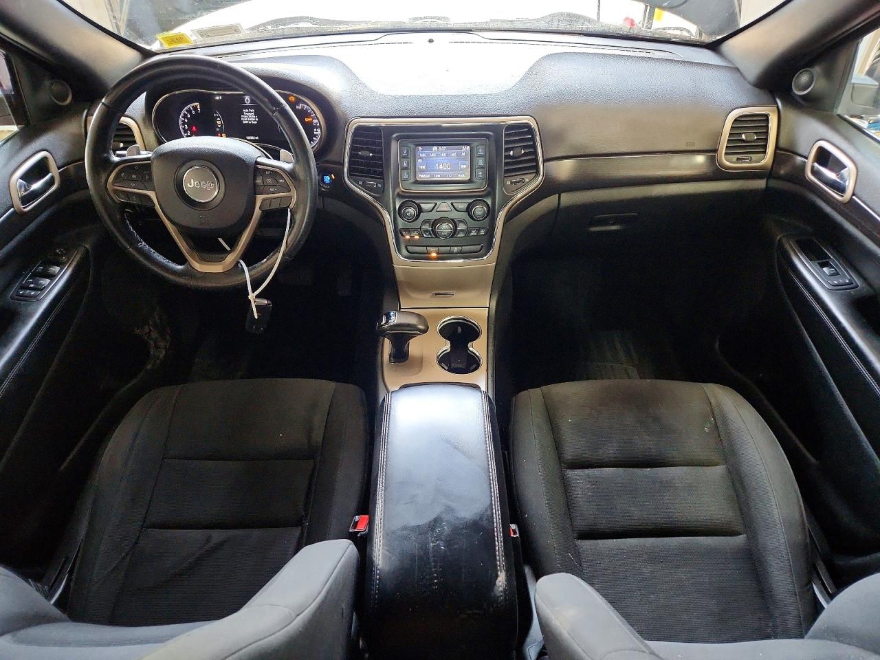 2014 Jeep Grand Cherokee Laredo Угольный vin: 1C4RJFAG2EC194099