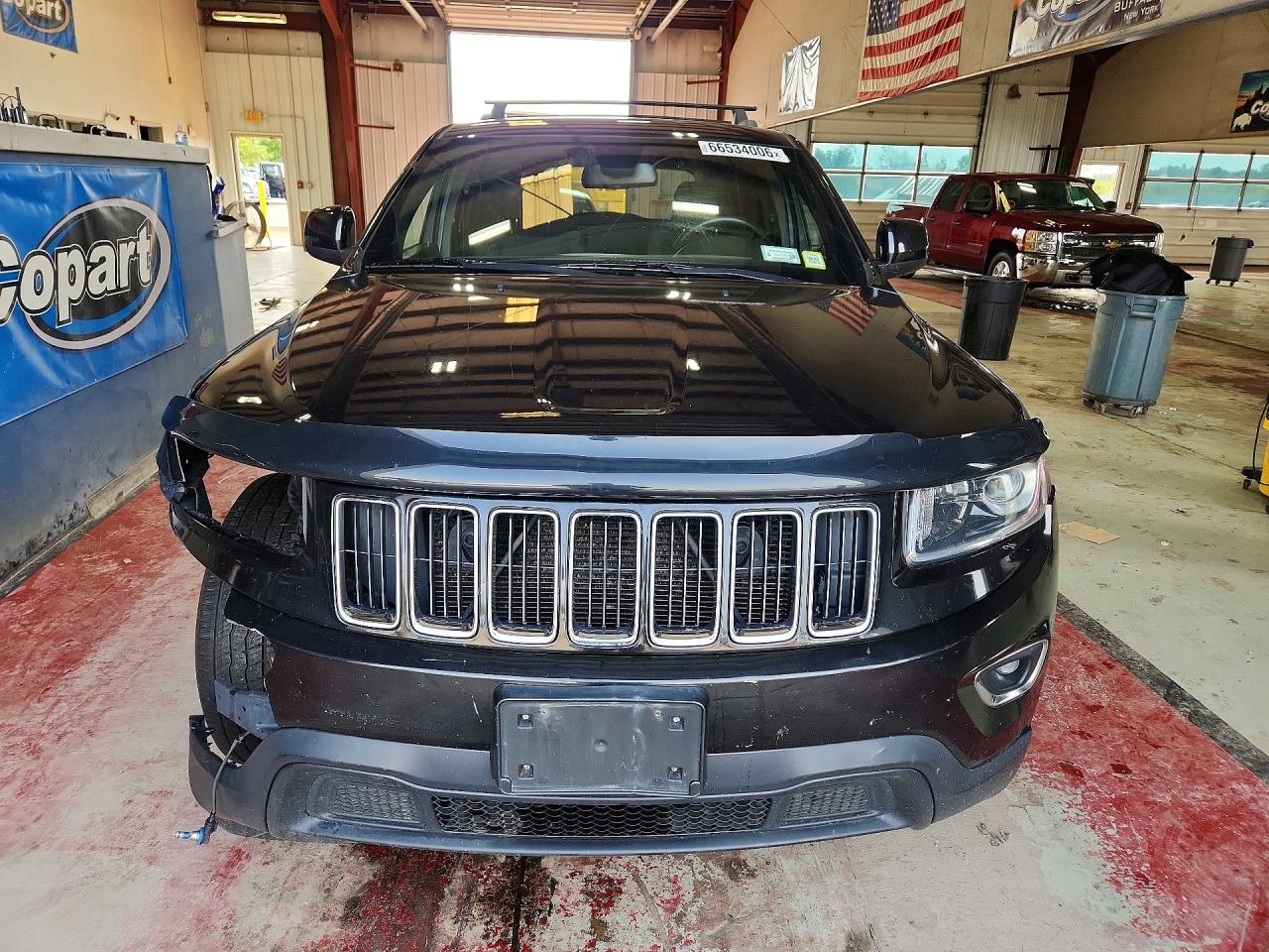 2014 Jeep Grand Cherokee Laredo Угольный vin: 1C4RJFAG2EC194099