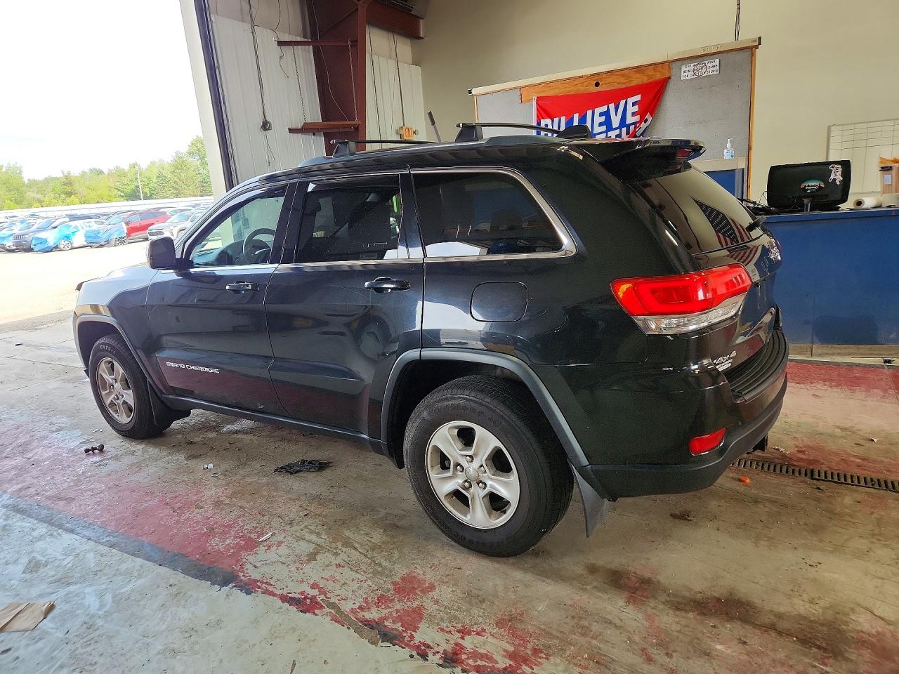 2014 Jeep Grand Cherokee Laredo Угольный vin: 1C4RJFAG2EC194099