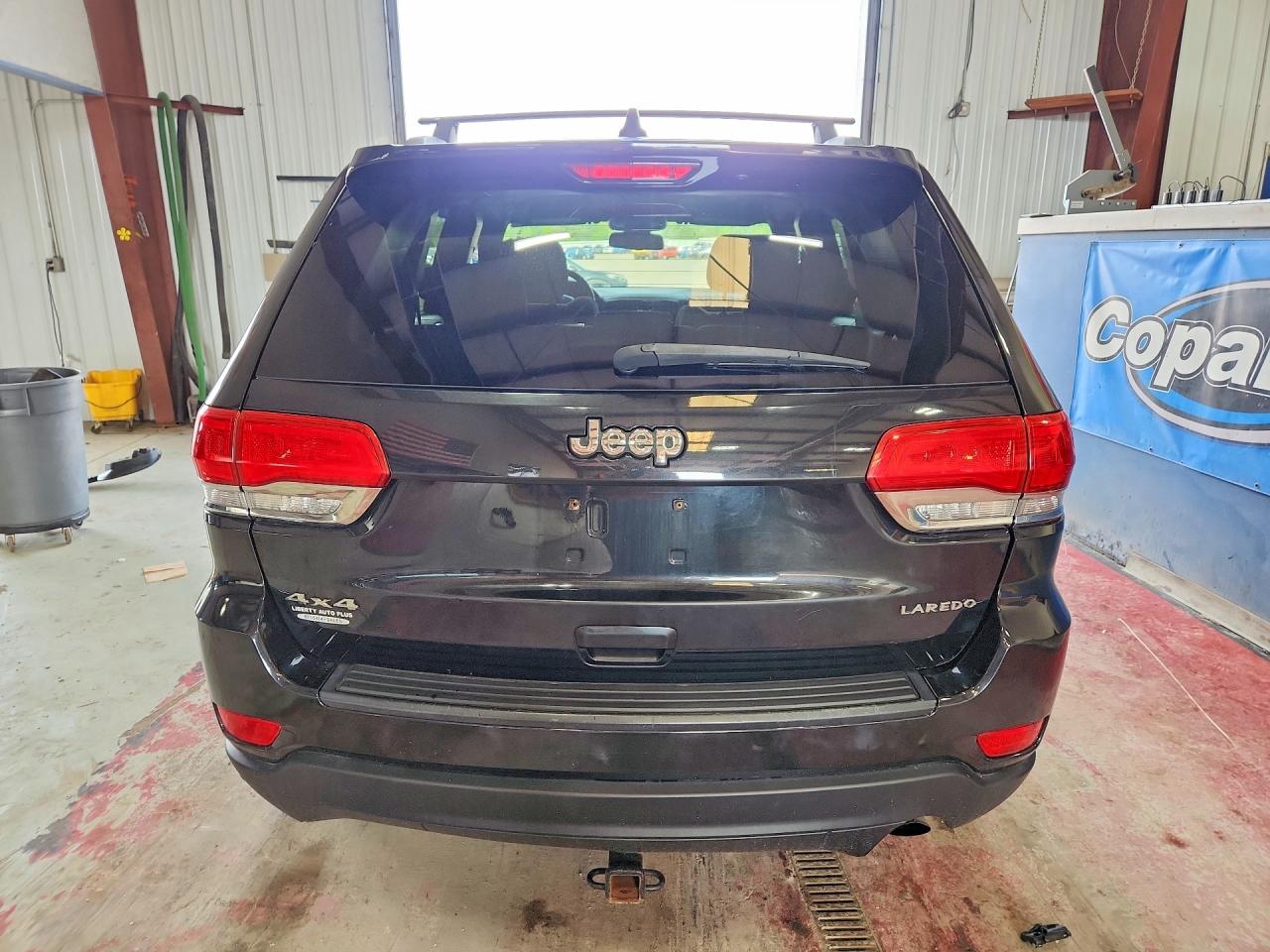 2014 Jeep Grand Cherokee Laredo Угольный vin: 1C4RJFAG2EC194099