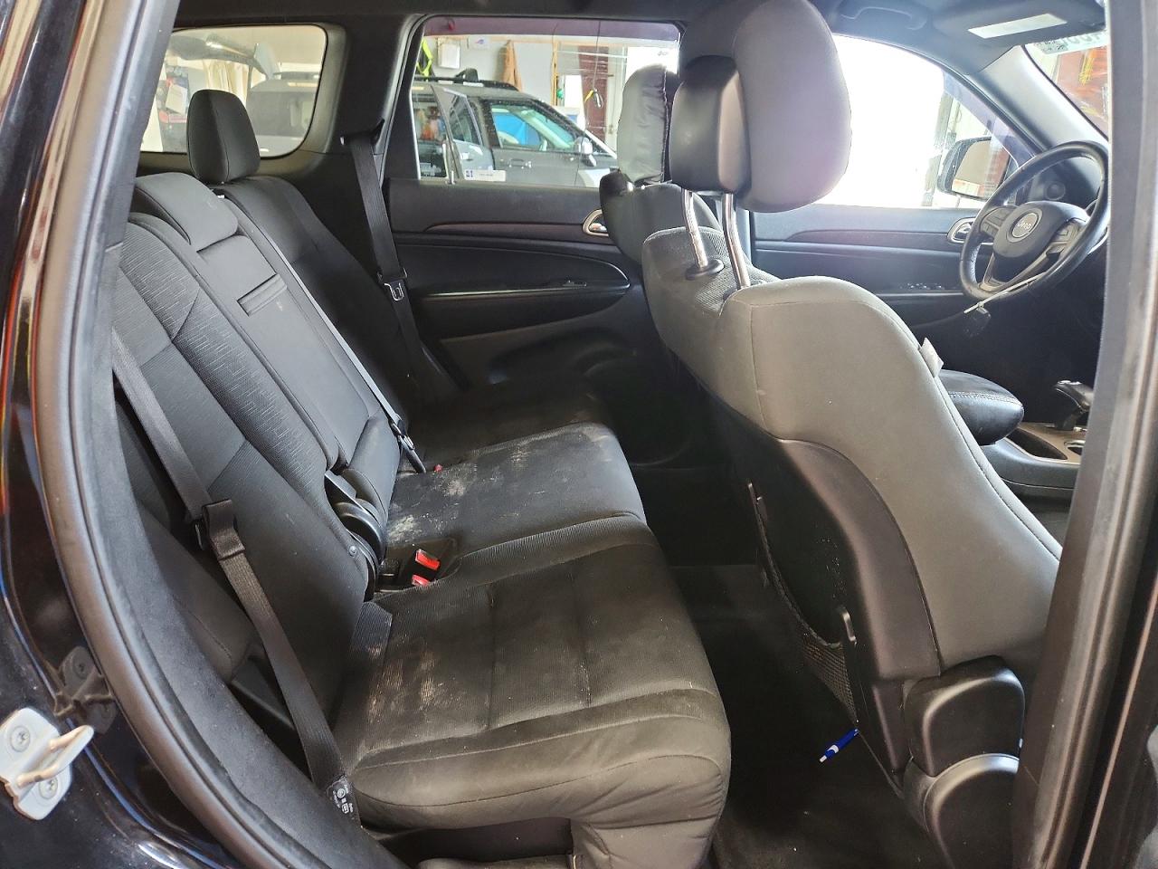 2014 Jeep Grand Cherokee Laredo Угольный vin: 1C4RJFAG2EC194099