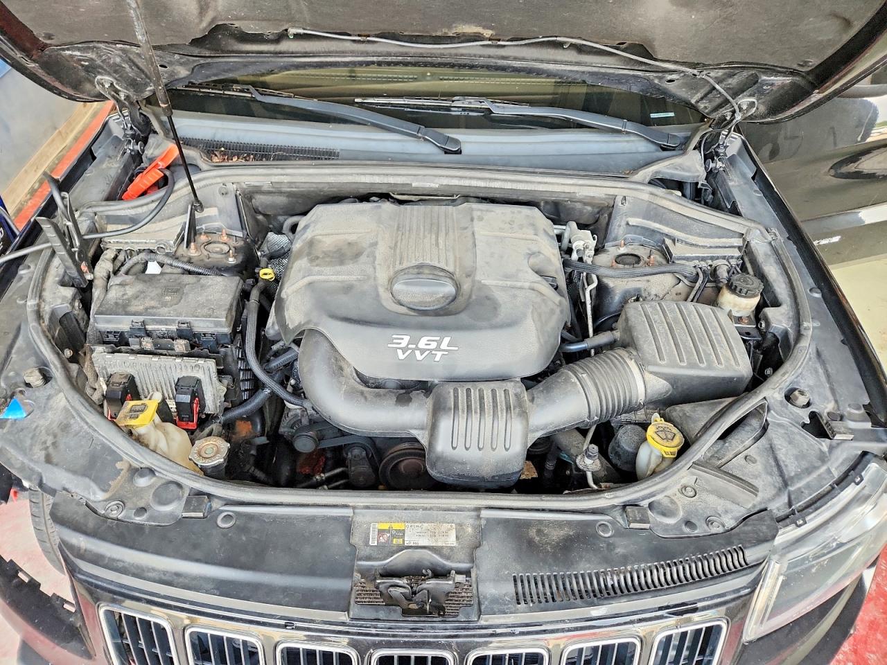 2014 Jeep Grand Cherokee Laredo Угольный vin: 1C4RJFAG2EC194099
