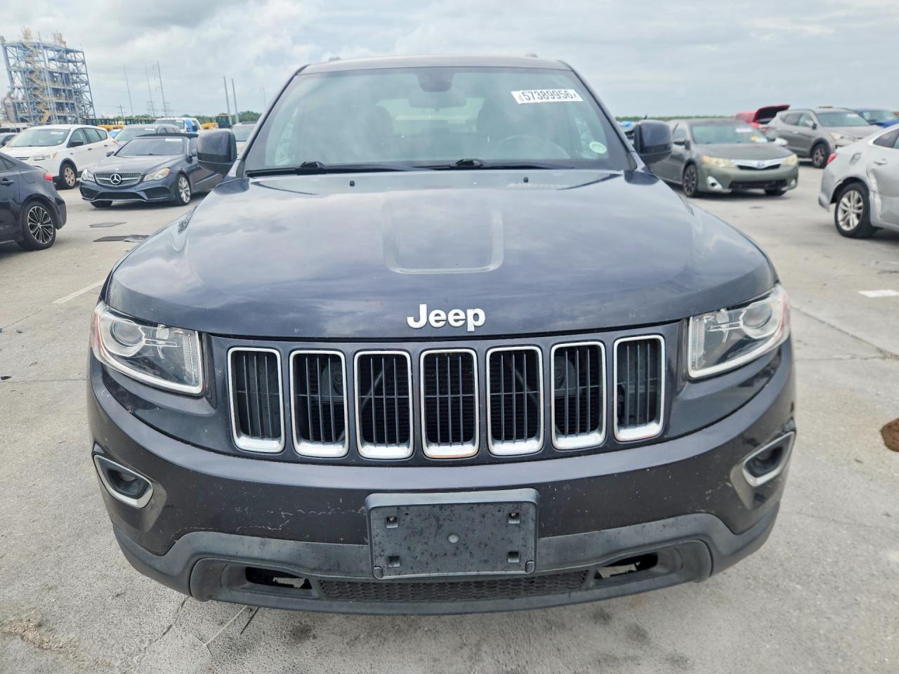 2014 Jeep Grand Cherokee Laredo Blue vin: 1C4RJFAG2EC209751