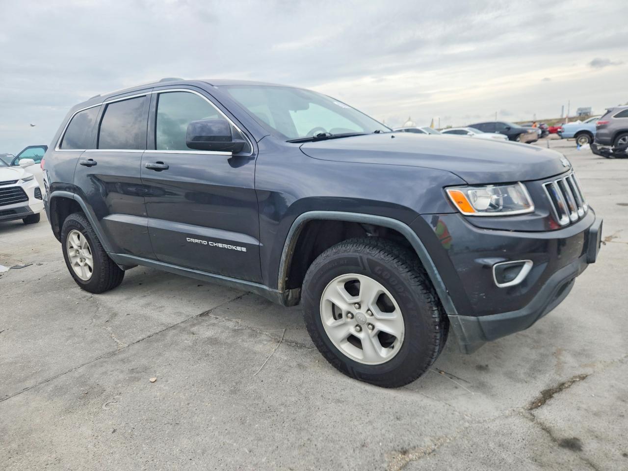 2014 Jeep Grand Cherokee Laredo Blue vin: 1C4RJFAG2EC209751