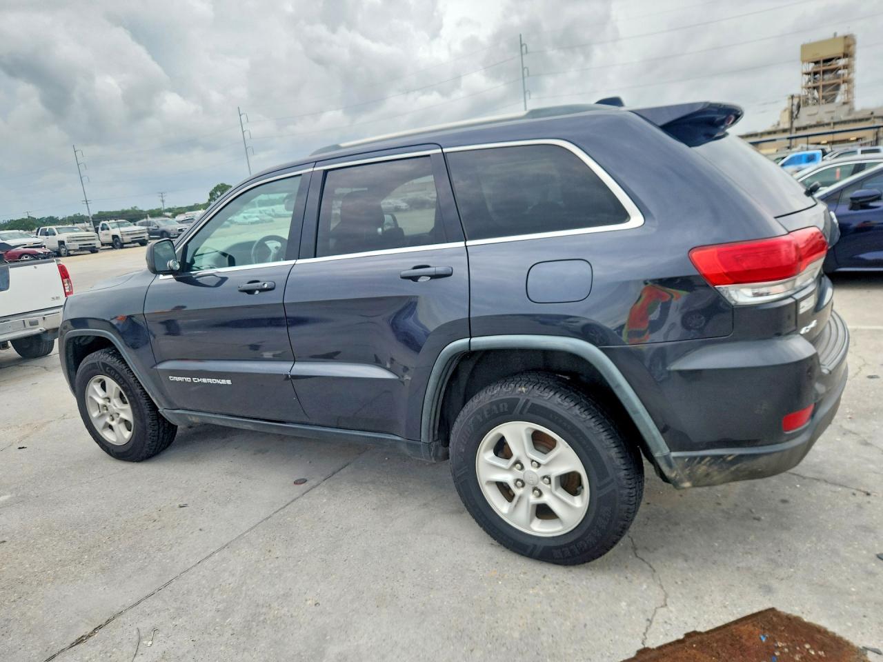 2014 Jeep Grand Cherokee Laredo Blue vin: 1C4RJFAG2EC209751