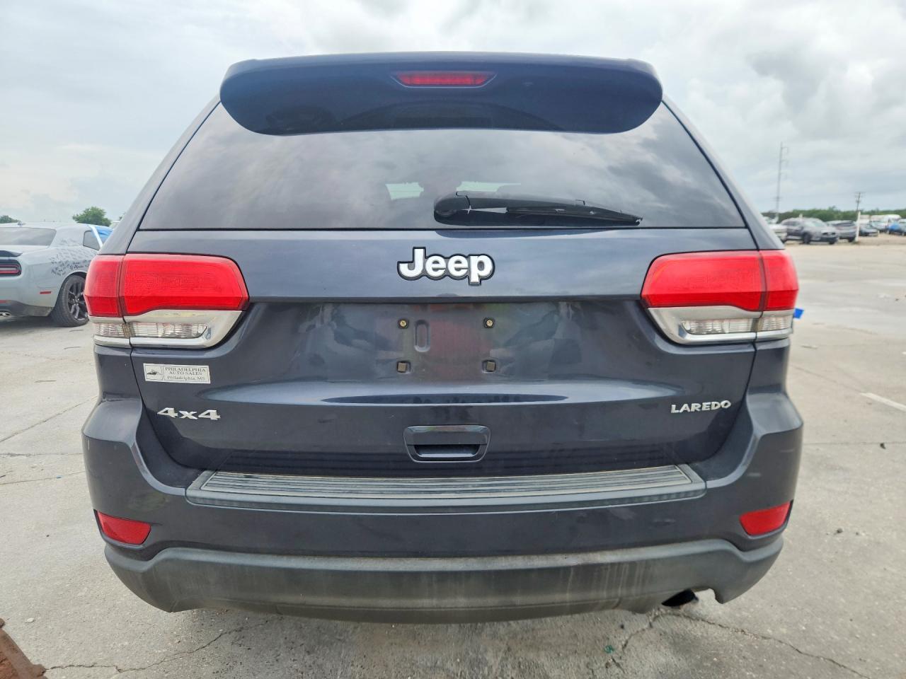 2014 Jeep Grand Cherokee Laredo Blue vin: 1C4RJFAG2EC209751