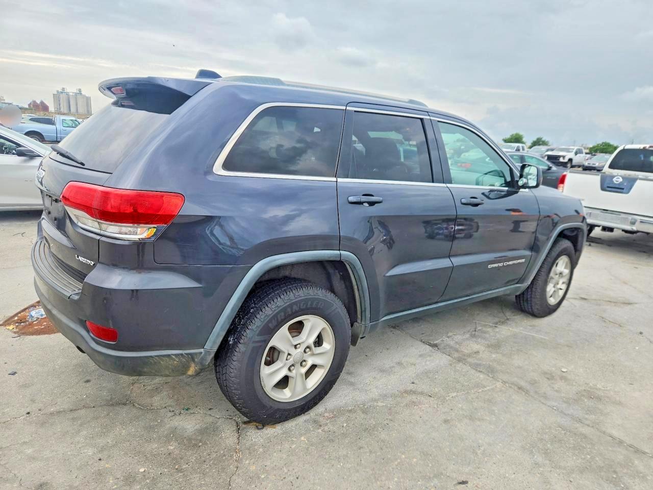 2014 Jeep Grand Cherokee Laredo Blue vin: 1C4RJFAG2EC209751