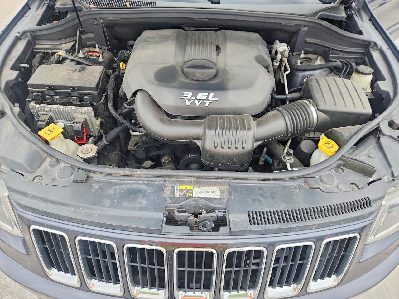 2014 Jeep Grand Cherokee Laredo Blue vin: 1C4RJFAG2EC209751