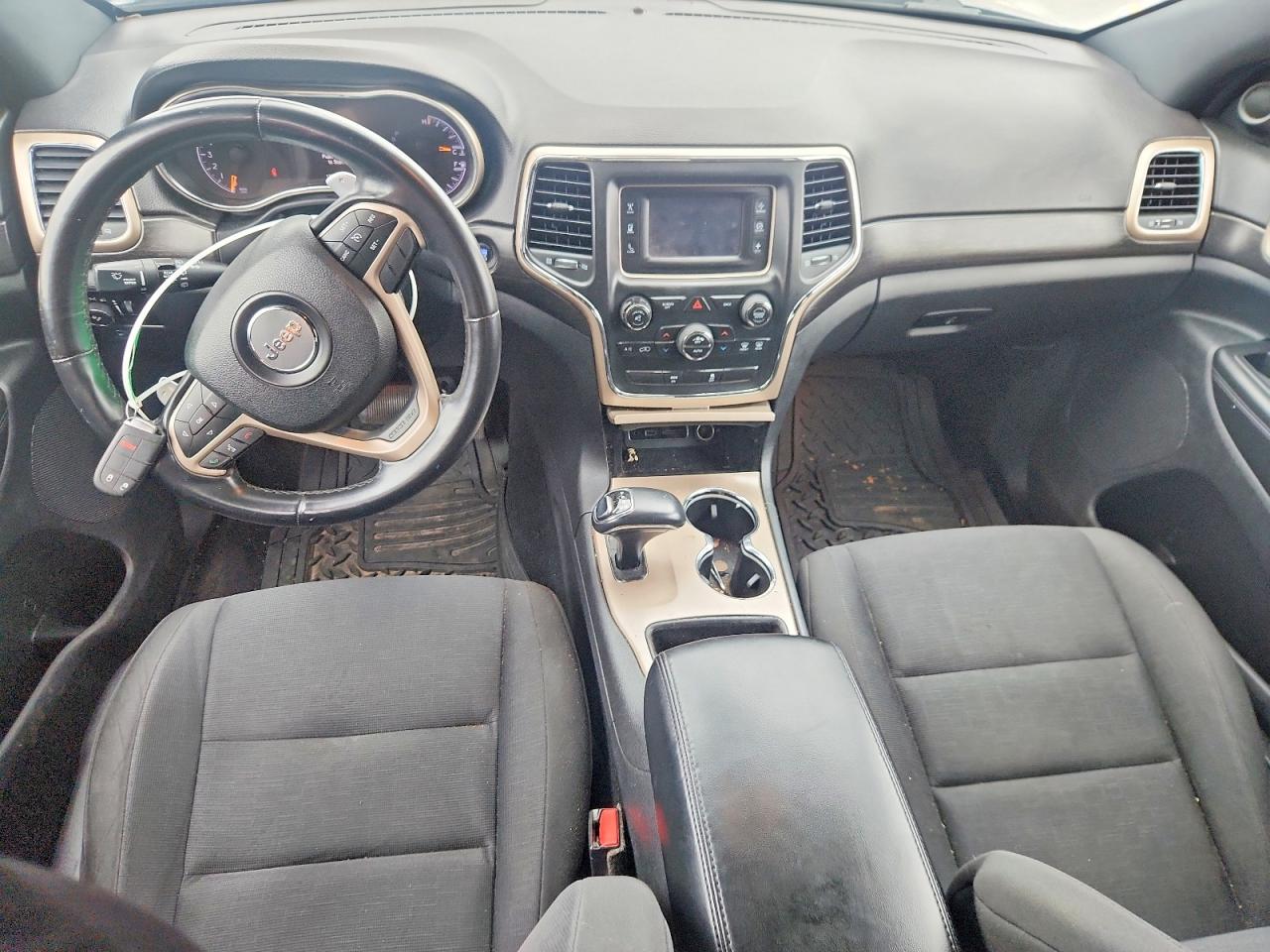 2014 Jeep Grand Cherokee Laredo Blue vin: 1C4RJFAG2EC209751