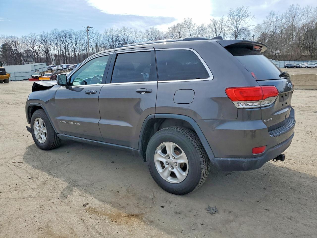 2014 Jeep Grand Cherokee Laredo Gray vin: 1C4RJFAG2EC219647