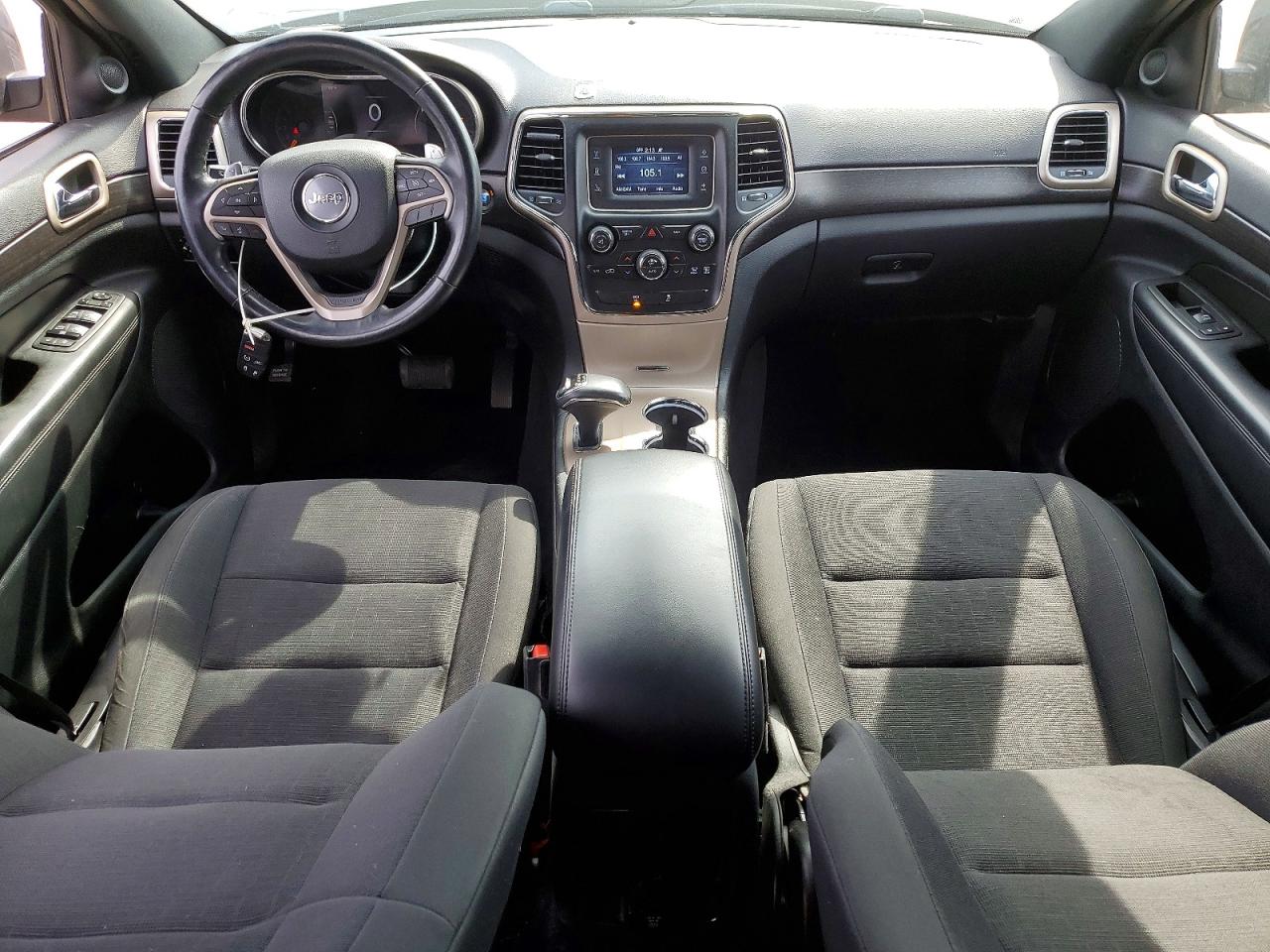 2014 Jeep Grand Cherokee Laredo Gray vin: 1C4RJFAG2EC219647
