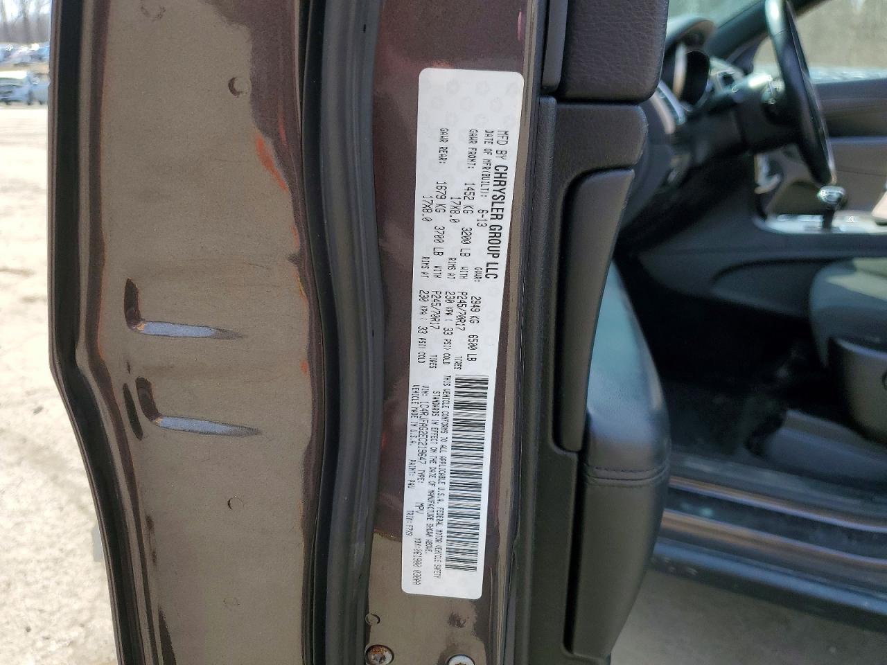 2014 Jeep Grand Cherokee Laredo Gray vin: 1C4RJFAG2EC219647