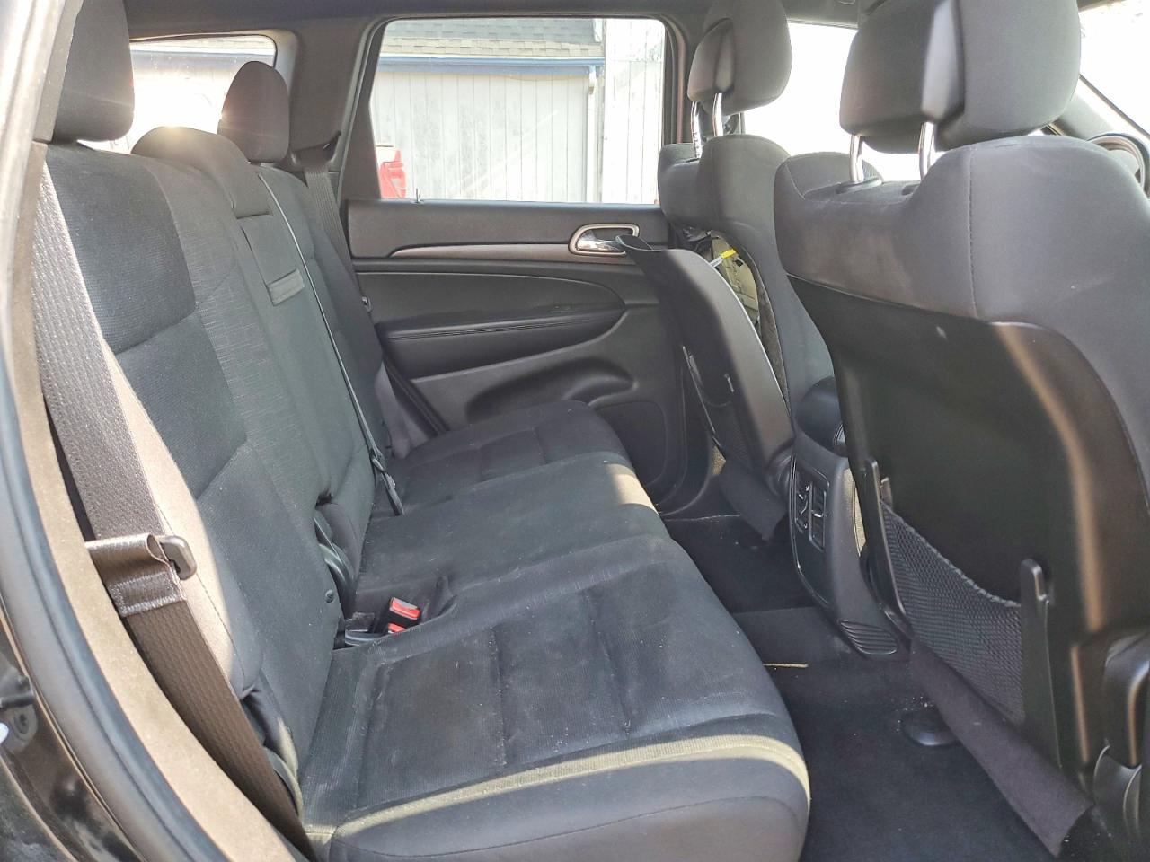 2014 Jeep Grand Cherokee Laredo Black vin: 1C4RJFAG2EC237551