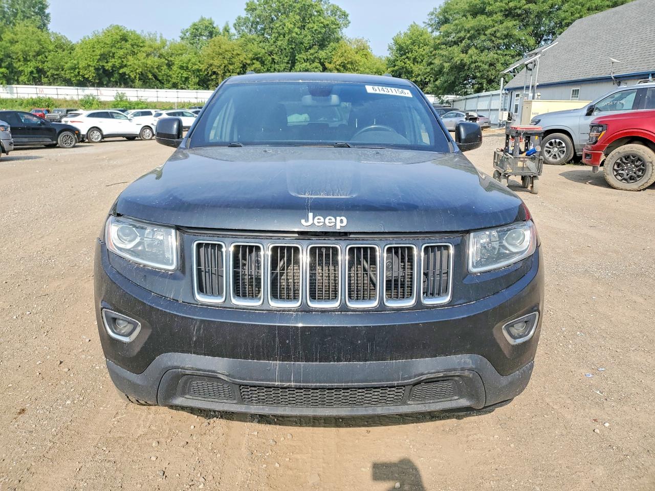 2014 Jeep Grand Cherokee Laredo Black vin: 1C4RJFAG2EC237551
