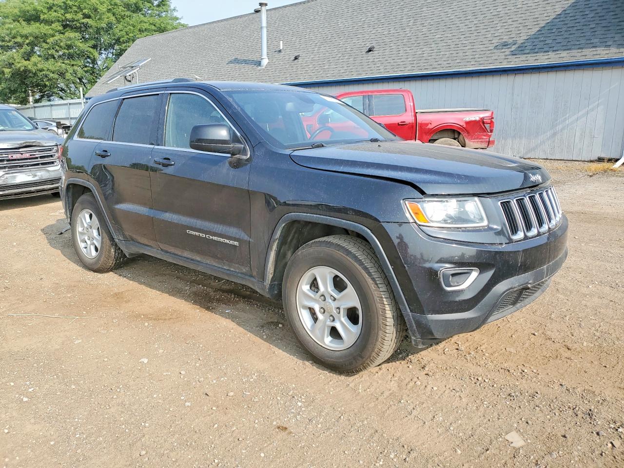 2014 Jeep Grand Cherokee Laredo Black vin: 1C4RJFAG2EC237551
