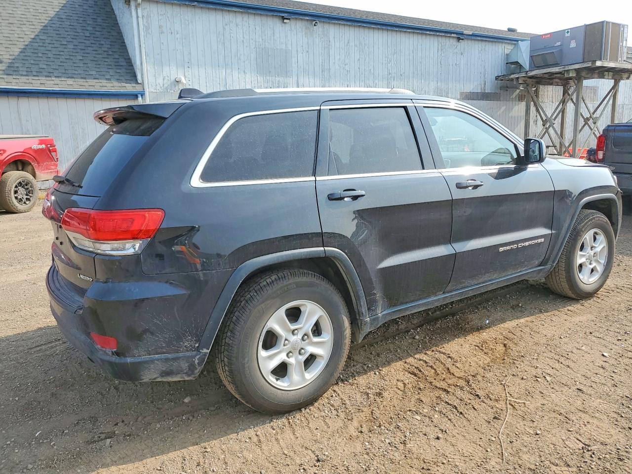 2014 Jeep Grand Cherokee Laredo Black vin: 1C4RJFAG2EC237551