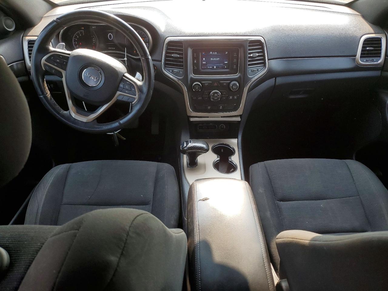 2014 Jeep Grand Cherokee Laredo Black vin: 1C4RJFAG2EC237551