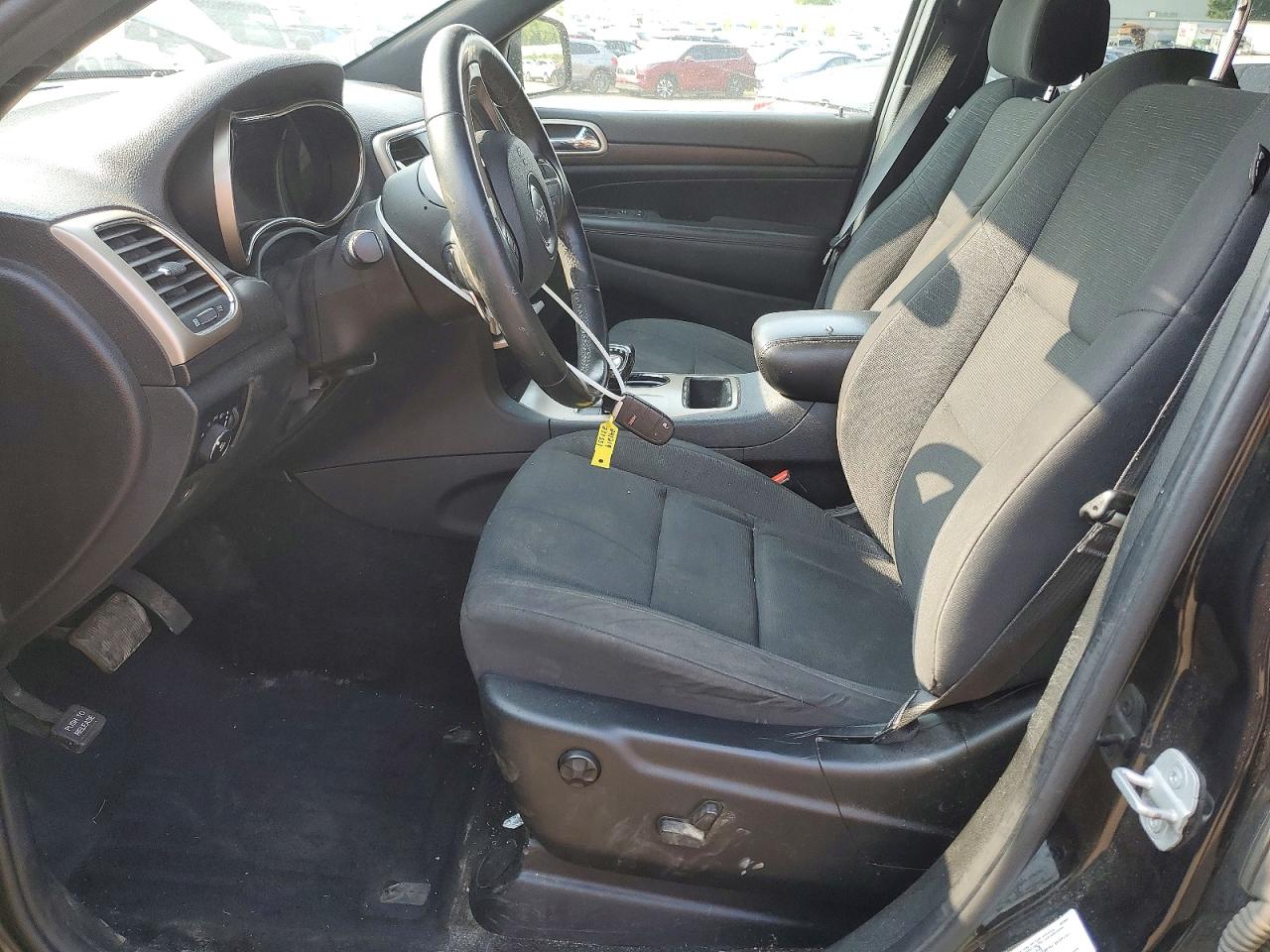 2014 Jeep Grand Cherokee Laredo Black vin: 1C4RJFAG2EC237551