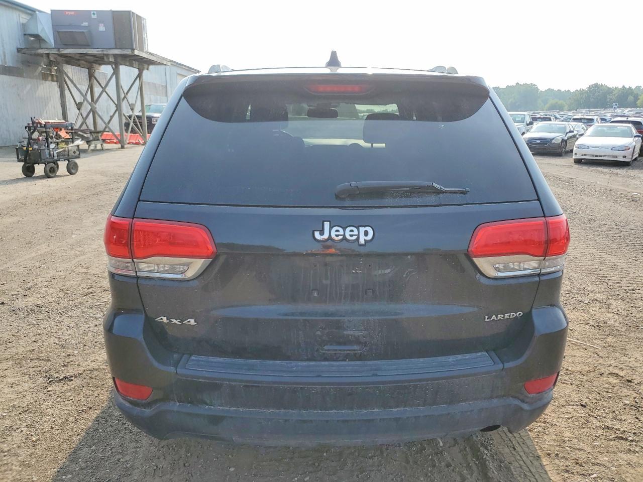 2014 Jeep Grand Cherokee Laredo Black vin: 1C4RJFAG2EC237551
