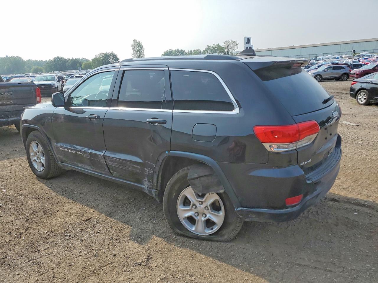 2014 Jeep Grand Cherokee Laredo Black vin: 1C4RJFAG2EC237551