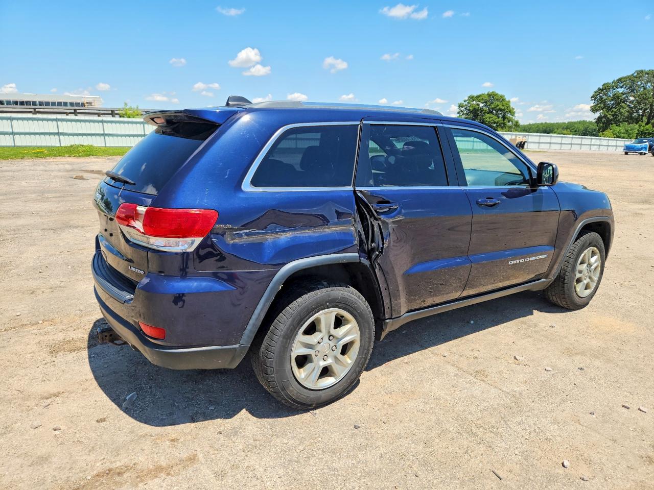 2014 Jeep Grand Cherokee Laredo Blue vin: 1C4RJFAG2EC240577
