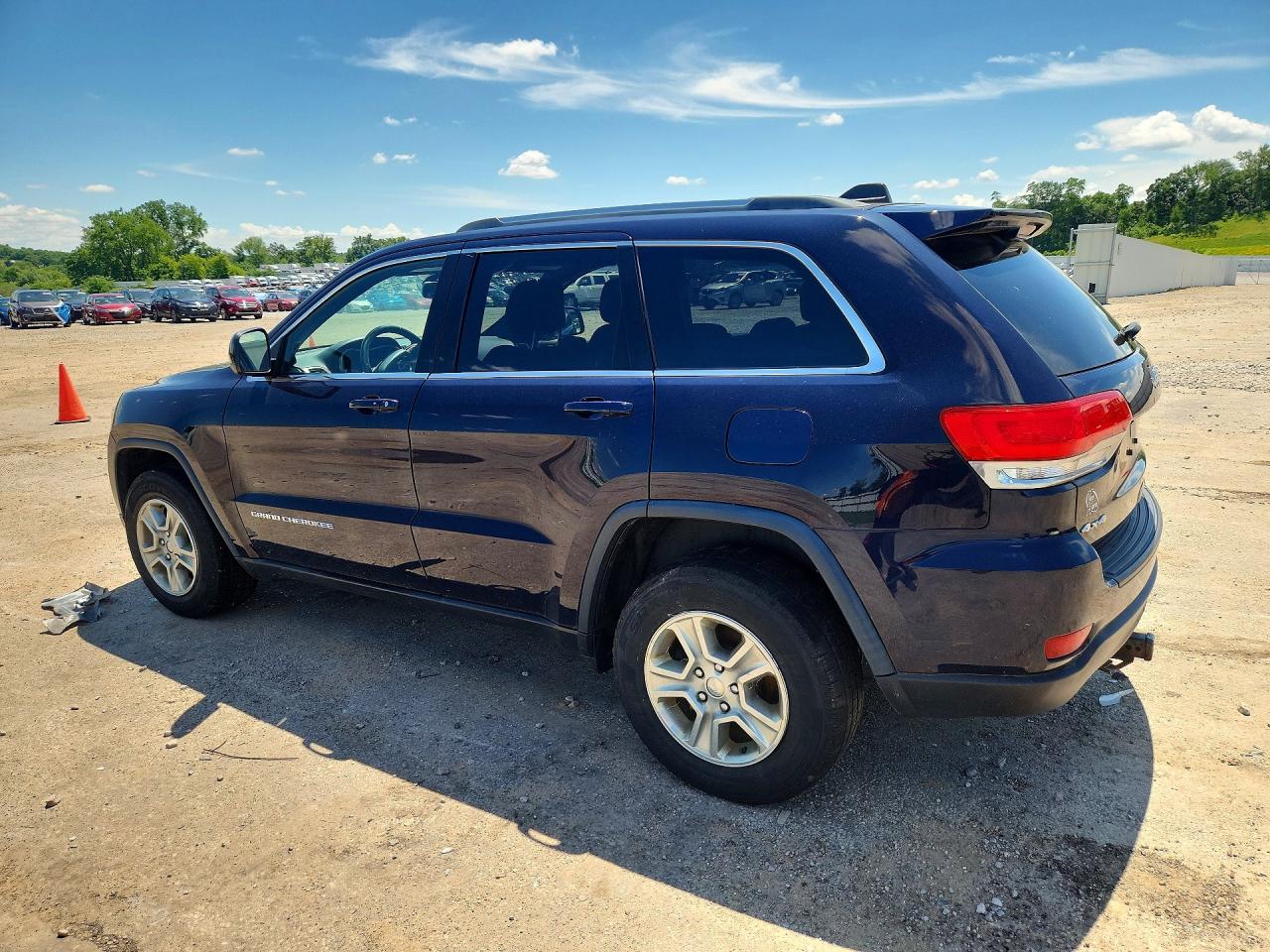 2014 Jeep Grand Cherokee Laredo Blue vin: 1C4RJFAG2EC240577