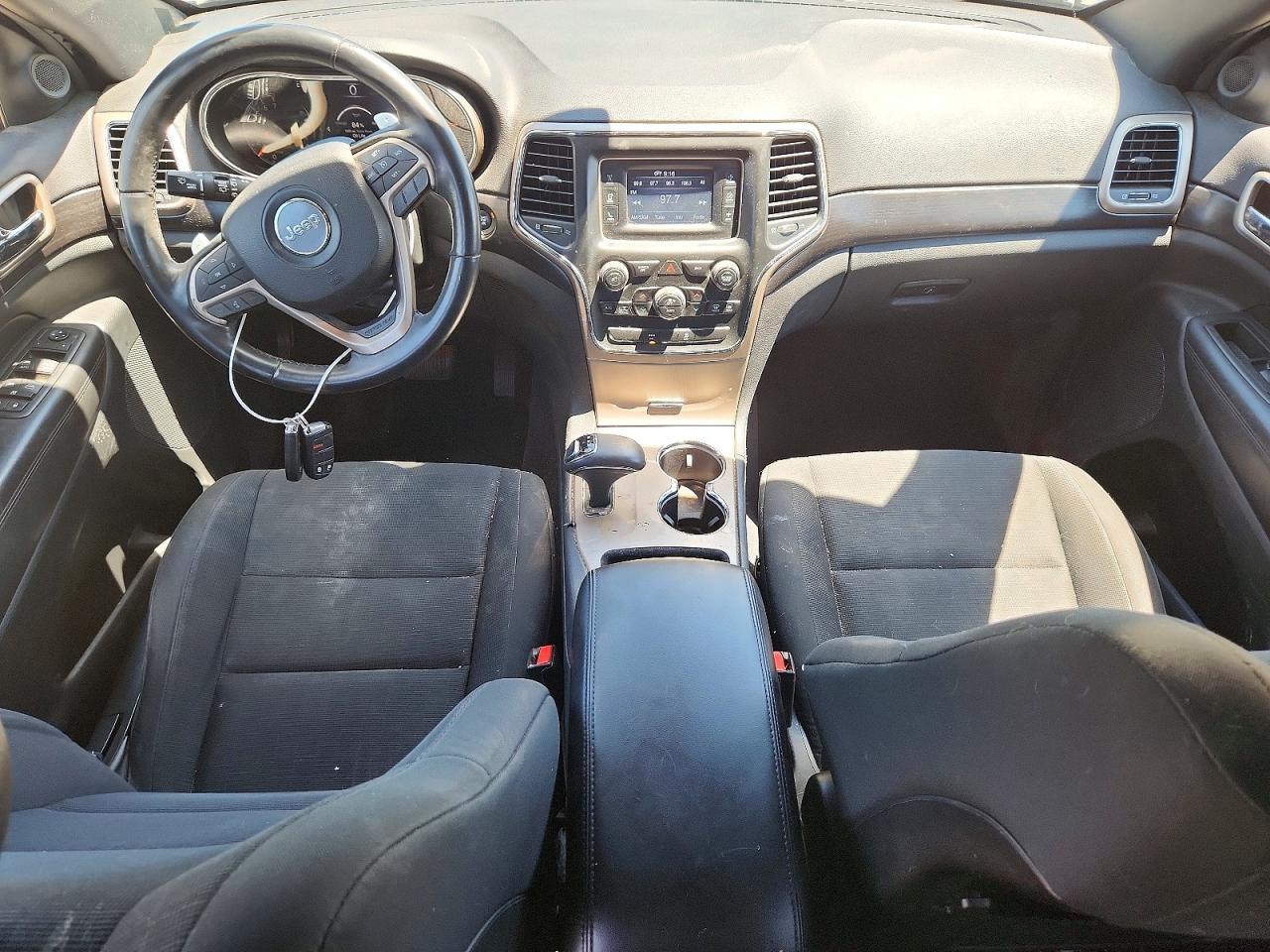 2014 Jeep Grand Cherokee Laredo Blue vin: 1C4RJFAG2EC240577