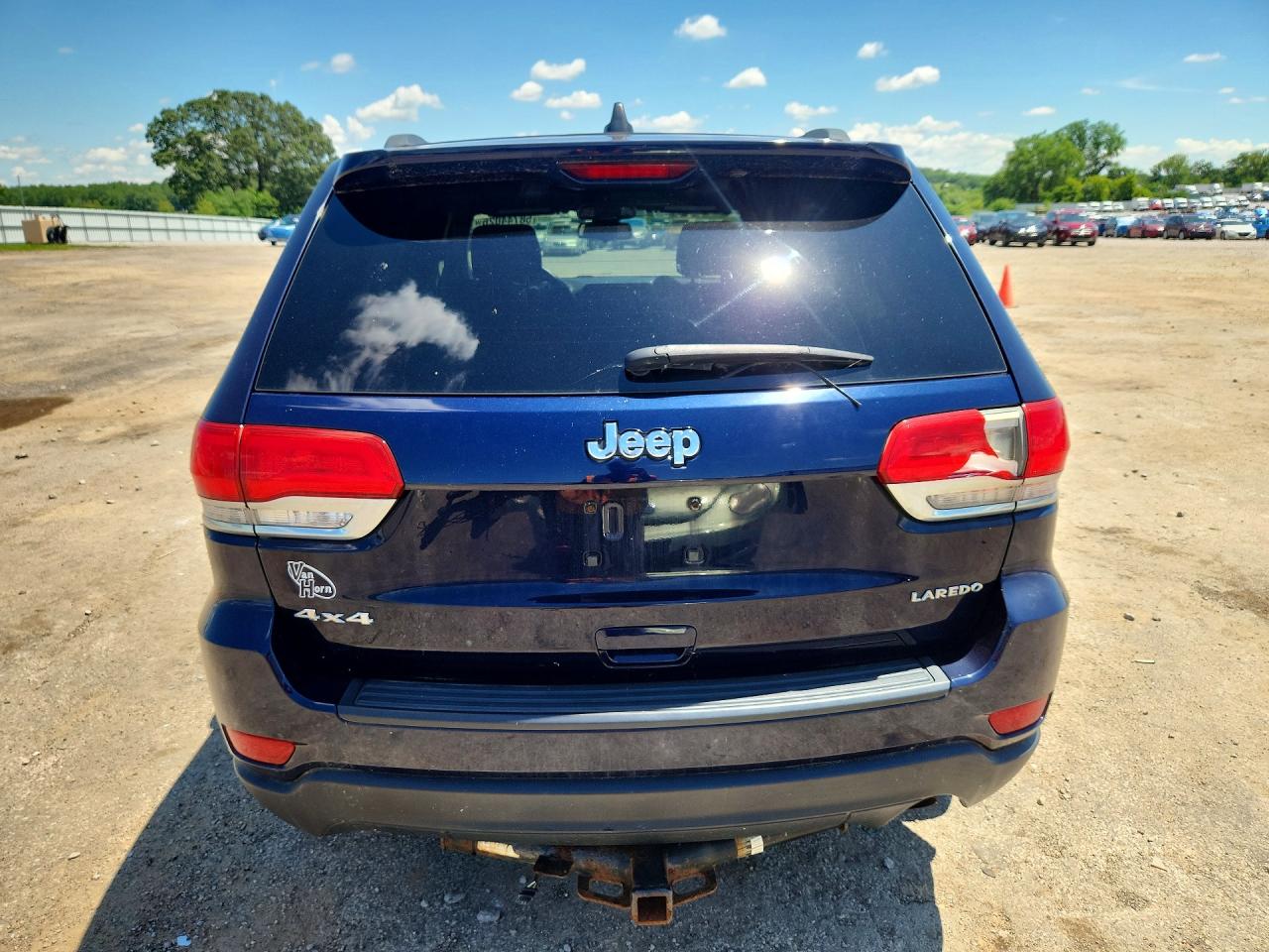 2014 Jeep Grand Cherokee Laredo Blue vin: 1C4RJFAG2EC240577