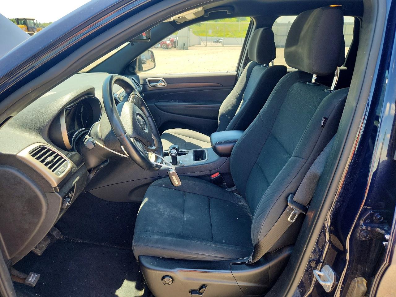 2014 Jeep Grand Cherokee Laredo Blue vin: 1C4RJFAG2EC240577