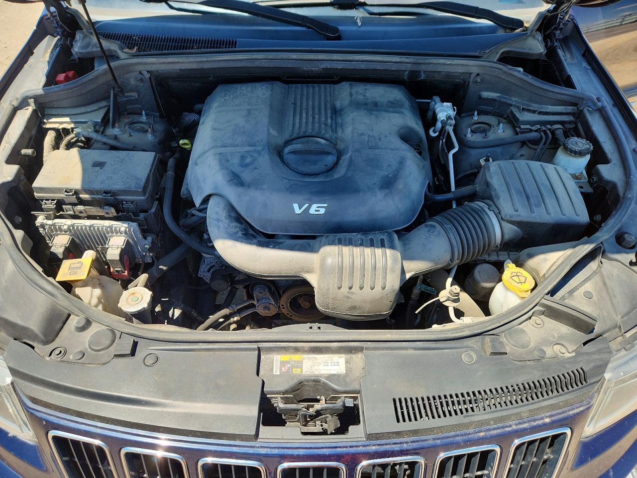 2014 Jeep Grand Cherokee Laredo Blue vin: 1C4RJFAG2EC240577