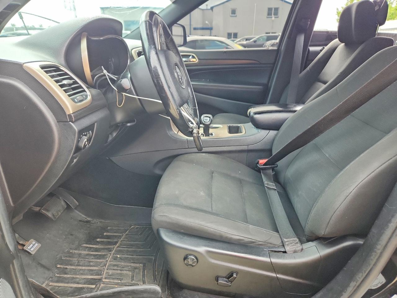 2014 Jeep Grand Cherokee Laredo Black vin: 1C4RJFAG2EC243057