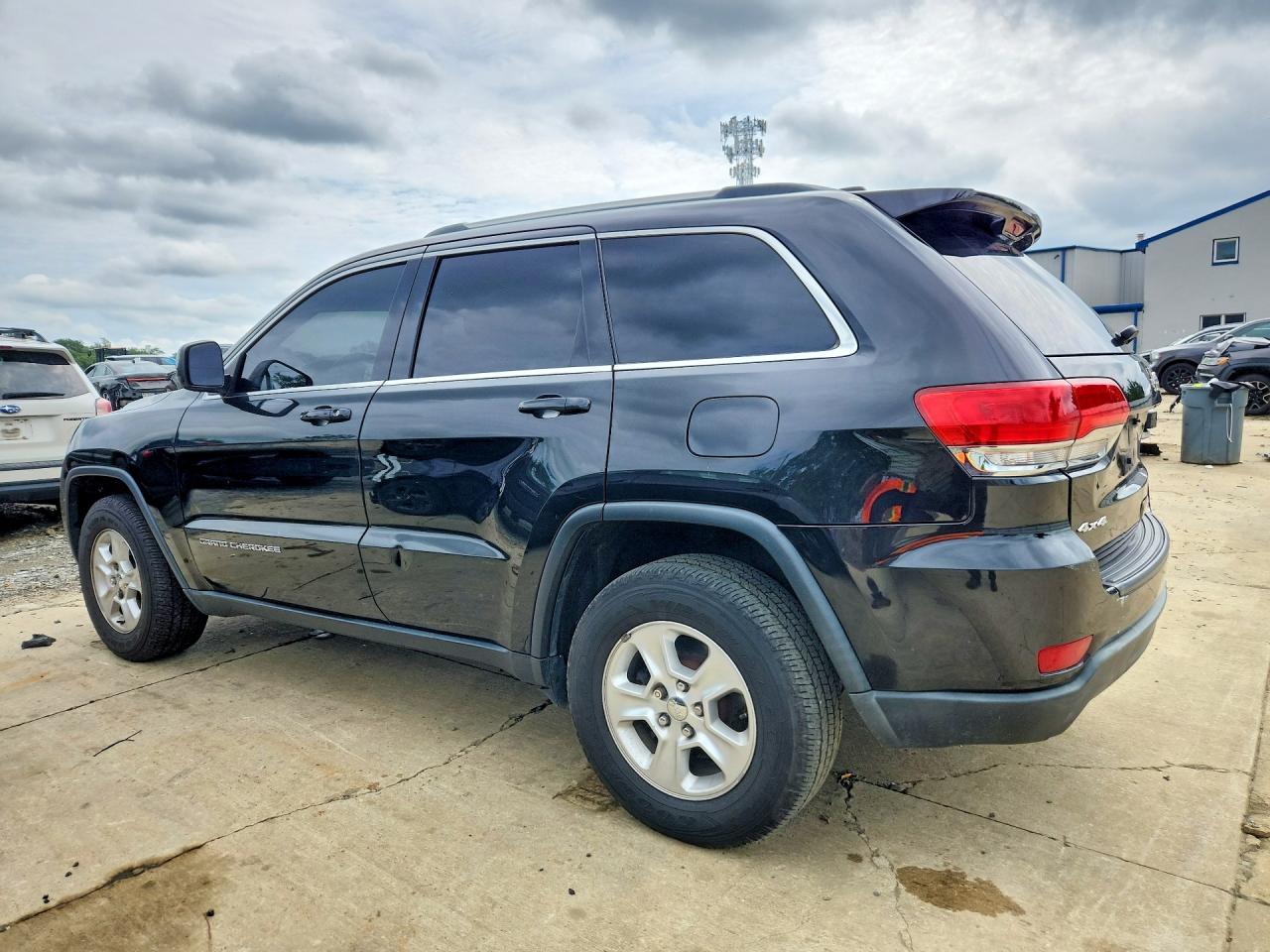 2014 Jeep Grand Cherokee Laredo Black vin: 1C4RJFAG2EC243057