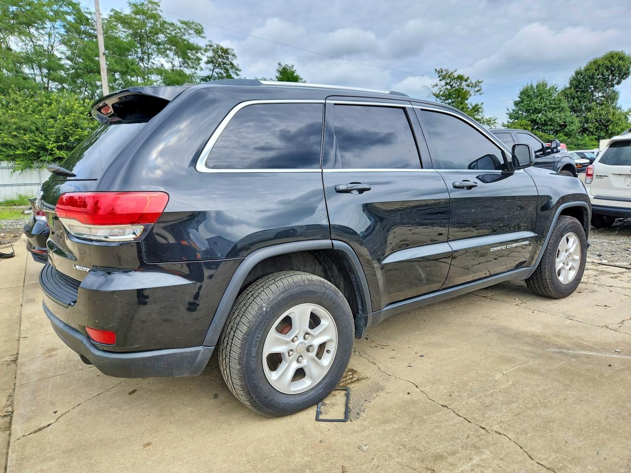 2014 Jeep Grand Cherokee Laredo Black vin: 1C4RJFAG2EC243057