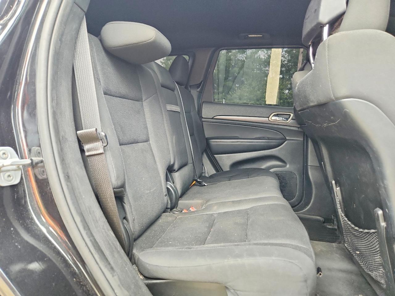 2014 Jeep Grand Cherokee Laredo Black vin: 1C4RJFAG2EC243057