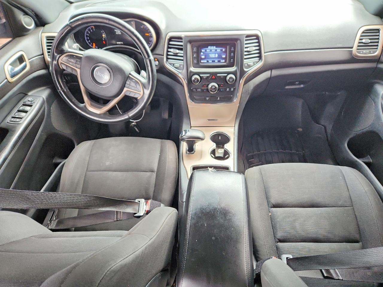 2014 Jeep Grand Cherokee Laredo Black vin: 1C4RJFAG2EC243057