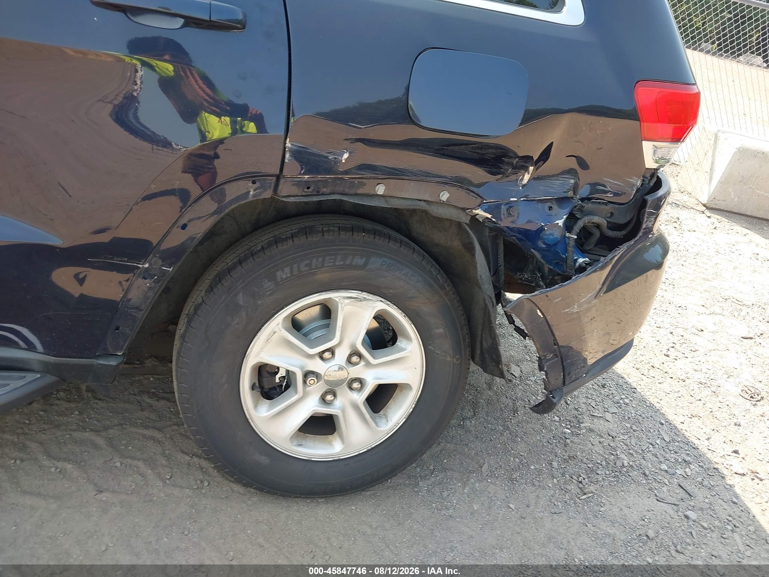 2014 Jeep Grand Cherokee Laredo Blue vin: 1C4RJFAG2EC272249