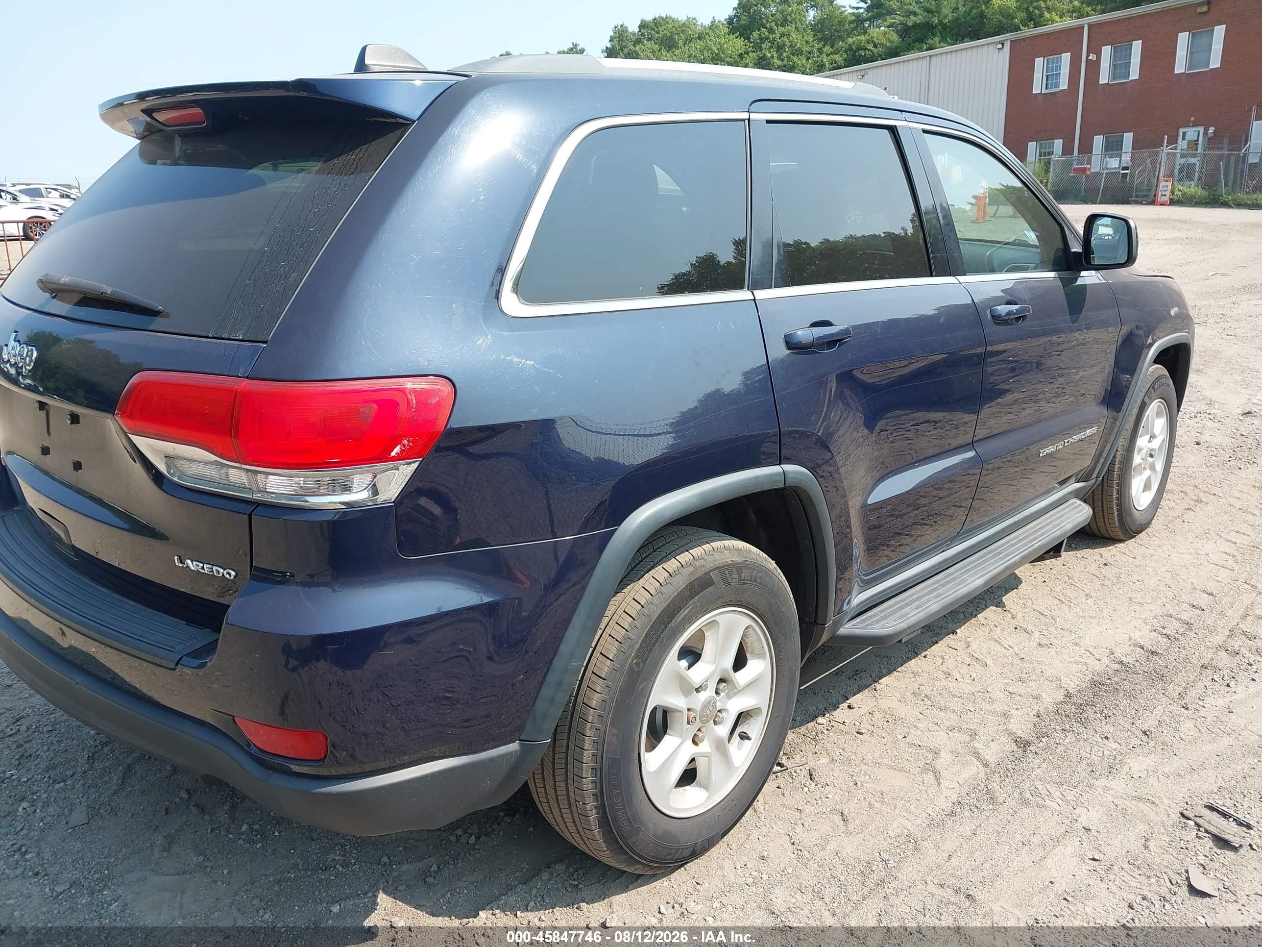 2014 Jeep Grand Cherokee Laredo Blue vin: 1C4RJFAG2EC272249
